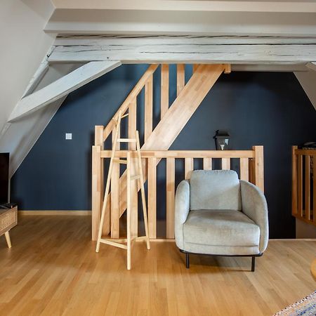 Apartament Duplex Atypique Au Coeur De Miluza Zewnętrze zdjęcie