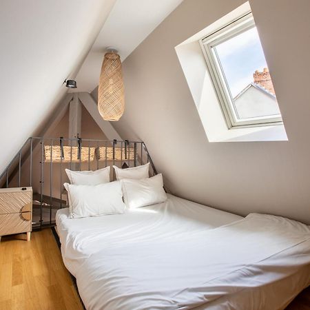 Apartament Duplex Atypique Au Coeur De Miluza Zewnętrze zdjęcie