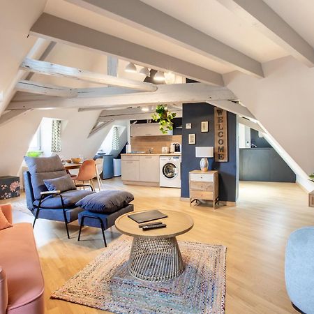 Apartament Duplex Atypique Au Coeur De Miluza Zewnętrze zdjęcie
