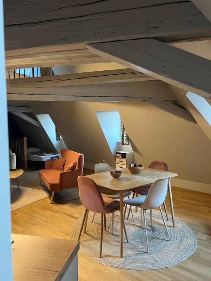 Apartament Duplex Atypique Au Coeur De Miluza Zewnętrze zdjęcie