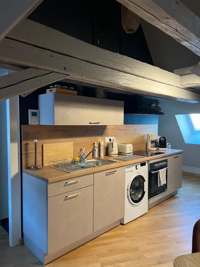 Apartament Duplex Atypique Au Coeur De Miluza Zewnętrze zdjęcie