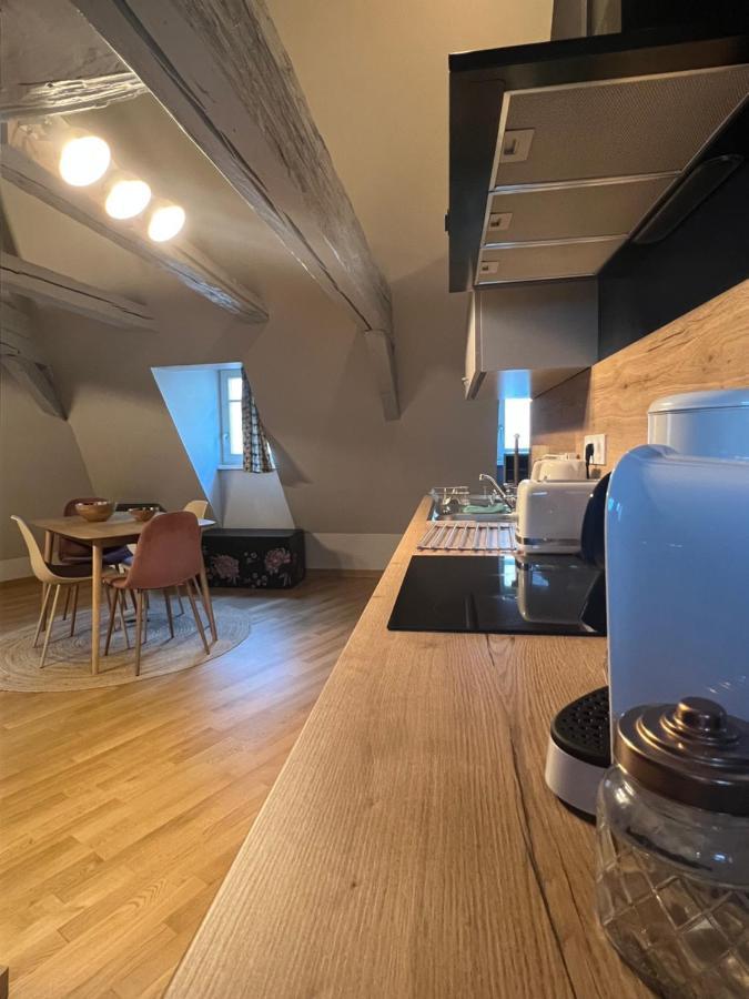 Apartament Duplex Atypique Au Coeur De Miluza Zewnętrze zdjęcie