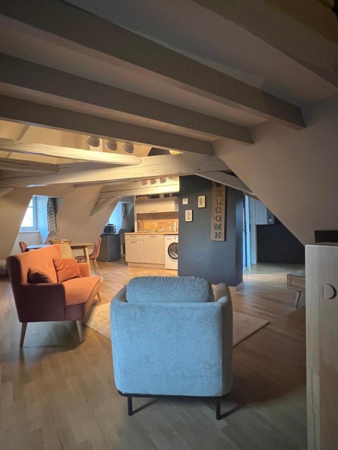 Apartament Duplex Atypique Au Coeur De Miluza Zewnętrze zdjęcie