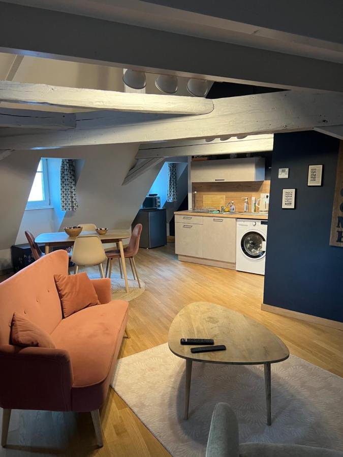 Apartament Duplex Atypique Au Coeur De Miluza Zewnętrze zdjęcie