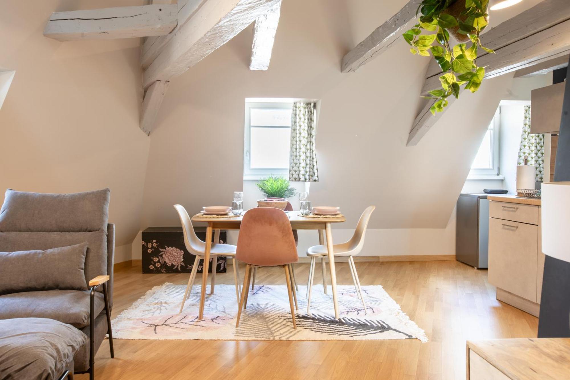 Apartament Duplex Atypique Au Coeur De Miluza Zewnętrze zdjęcie