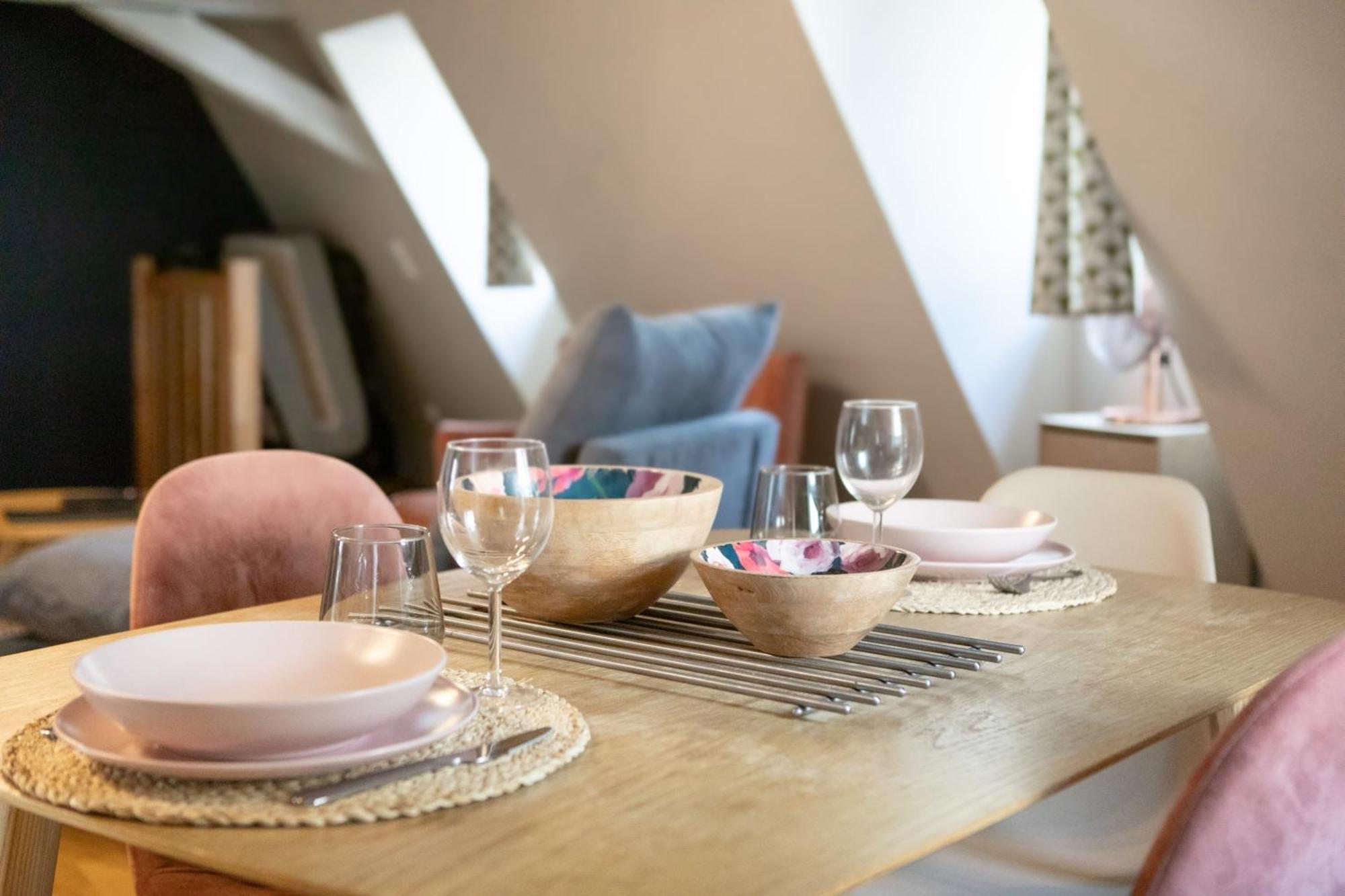 Apartament Duplex Atypique Au Coeur De Miluza Zewnętrze zdjęcie