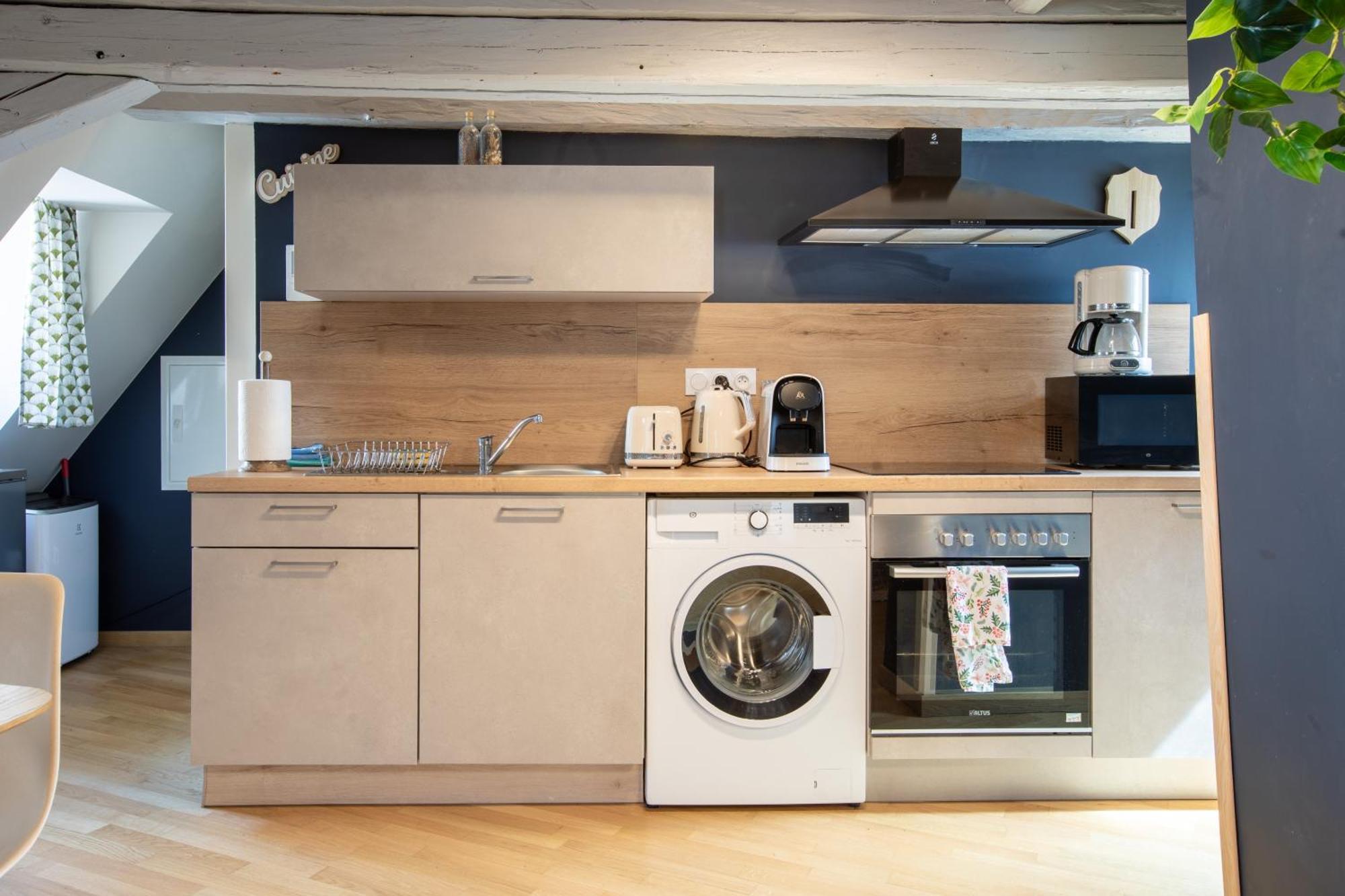 Apartament Duplex Atypique Au Coeur De Miluza Zewnętrze zdjęcie